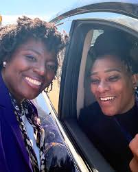 What do you do when it feels like God is against you?” #Ruth18-14 So  THRILLED TO MEET PASTOR MONIQUE WALKER TODAY! Thank you for joining us  @pastormonique_ at @opendoormissionchurch this morning for