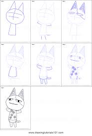 How To Draw Bob From Animal Crossing Printable Drawing Sheet By Drawingtutorials101 Com Animal Crossing Characters Bob Animal Crossing Animal Crossing