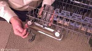 It is not like the display model shown. Whirlpool Dishwasher Repair How To Replace The Rack Adjuster Kit Whirlpool Part W10712395 Youtube