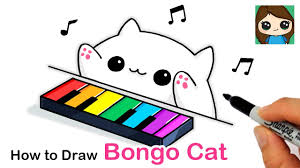 How to draw snake step by step. How To Draw Bongo Cat Youtube