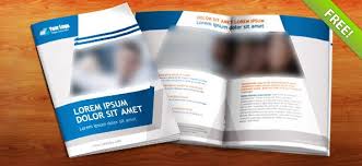 Premium design & web resources. Free Psd Booklet Template 8 Pages Psd Free Download