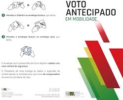 De acordo com a informação disponível no site da comissão nacional de eleições (cne), o sufrágio antecipado em mobilidade pode ser feito neste o distrito em portugal continental onde menos pessoas solicitaram o voto antecipado foi portalegre, com 399 pedidos. Eleicoes Presidenciais 2021 Votacao Dias 23 E 24 De Janeiro De 2021 E Voto Antecipado Noticias A Embaixada Embaixada De Portugal No Qatar