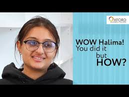 The transformative journey of Halima Shah #OBC #Highereducation