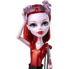 Monster High Boo York, Boo York Frightseers Operetta Doll