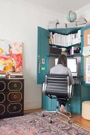 Sneak Peek Paul Jordan Ferney Design Sponge Guest Room Office Bedroom Office Combo Dual Purpose Room