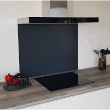 Credence Gris Anthracite H 70 Cm X L 90 Cm Fond De Hotte Achat Vente Credence Credence Gris Anthracite H Cdiscount