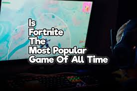 Your fortnite tracker for player stats and more. Is Fortnite The Most Popular Game Of All Time Gaming Shift