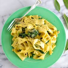Acorn Squash And Blue Cheese Pasta With Spinach Recipe On Food52
