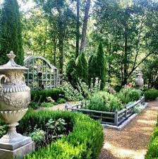Enchanting Herb And Rose Garden Traditional Landscape Other Metro By Troy Rhone Garden Design French Garden Design French Garden Front Yard Fountain