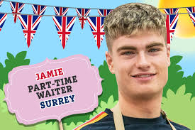 Meet Bake Off 2019's Jamie Finn