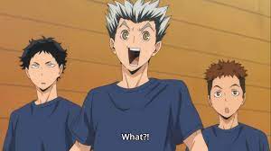 Haikyuu Season 2 Aakashi Keiji Bokuto Kotaro Haruki Komi Episode 14 Haikyuu Bokuto Koutarou Haikyuu Bokuto