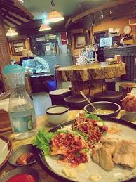 seoul cafes mapo naru traditional korean food makgeoli restaurant korean food food traditional korean