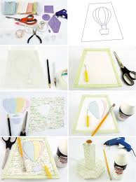 To achieve the look, you can add glamour mirror and chandelier also the metal silver cribs is perfect to get the look. 6 Diy Baby Room Decor Ideas Make Hot Air Balloon Themed Baby Nursery