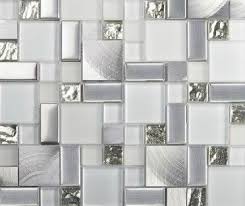 Stainless Steel Mosaic Tiles Glass Mosaic Tile Backsplash Mosaic Tiles Modern Kit Glass Mosaic Tile Backsplash Mosaic Tile Backsplash Glass Mosaic Bathroom