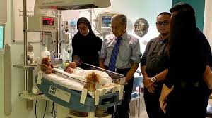 Ainul mardhiah dah sedar dan stabil. Baby Ainul Mardhiah Back Home Immediately Taken To Hkl
