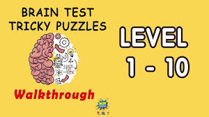 Maybe you would like to learn more about one of these? Brain Test Tricky Puzzles Level 1 10 Brain Test Level 1 2 3 4 5 6 7 8 9 10 Youtube