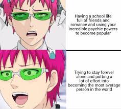 Saiki K Memes 4 Saiki Comedy Anime Anime Memes