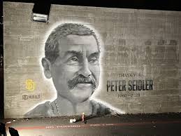 Seidler Mural : r/Padres