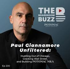Pumped to share our first official episode as co-hosts of The Boardroom  Buzz! And who better to kick things off with than the one and only Paul  Giannamore. Jeremy Julio and I