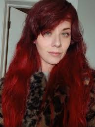 I have had my Hair dyed I was taking photos I looked back seen this one  then I remembered the Antichrist Superstar photo I used a graphics program  to edit my photo