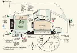 Clovis Rodeo Map Of The Rodeo Grounds