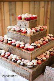 Rustic Wooden Wedding Cake Stand Platform For Cakes And Etsy In 2021 Wooden Wedding Cake Stand Wedding Cake Stands Wood Cupcake Stand