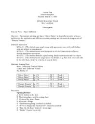 Let's play music weekly lesson plans! Musical Pitch Lesson Plans Worksheets Lesson Planet