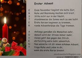Gedicht Erster Advent Event