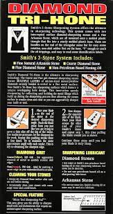 Insert the tapered diamond rod fully into the serration at the desired sharpening angle. Https Www Linder De Pdf Smith Sharpening Instructions Pdf