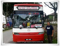 Saujana utama, sungai buloh, sungai buloh. Travelling Tips Saujana Utama Sg Buloh To 1utama Versi Bas Mrt Deebpunyecite