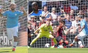 We're live to bring you the latest. Bournemouth 1 3 Manchester City Sergio Aguero Crushes The Cherries With A Brace Daily Mail Online