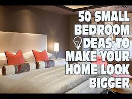 Place your bed in a corner of your bedroom to. 50 Small Bedroom Ideas To Make Your Home Look Bigger Youtube