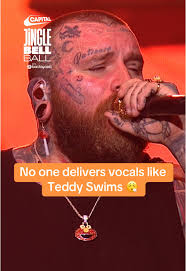 Teddy Swims Capital Radio