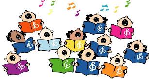 Choir Free Christmas Music Clip Art This Is Awesome Music Symbols Kids Singing Free Christmas Music Music Symbols