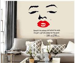 See more ideas about classroom decor, daycare, kids playroom. 3d Supernova Marilyn Monroe Sexy Lips Cute Wall Stickers Nursery Daycare Room Home Decoration Vinyl Wall Art Poster Painting Buy At The Price Of 2 62 In Aliexpress Com Imall Com