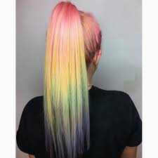 The 26 Wildest Dye Jobs That Will Inspire Your Next Hair Transformation Unnatural Hair Color Hair Tint Hair Transformation