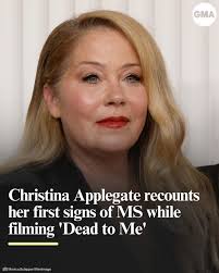 Christina Applegate recently reflected