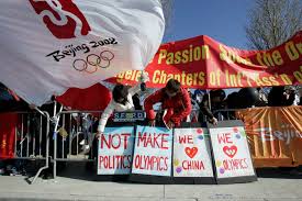 The world thought they were a spontaneous. What The Beijing Olympics Reveal About China S Influence Campaigns The Atlantic