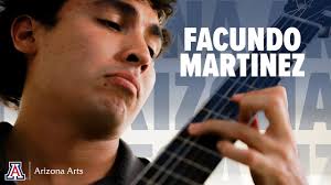 From Argentina to Arizona, Facundo Martinez