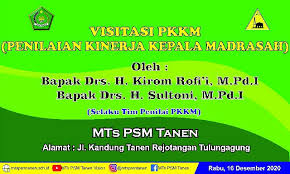 Sekolah gratis mts silir (mts miftahul huda silir) is on facebook. Penilaian Kinerja Kepala Madrasah Pkkm