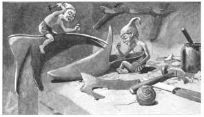 9. The Shoemaker and the Elves