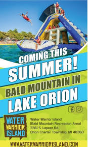 This 4,637 acre recreation area has several picnic areas, a modern accessible shooting range, large hunting areas, several fishing lakes, two trout streams, a sandy swimming beach and 15. Warri Water Warrior Island Bald Mountain State Recreation Facebook