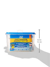 Api Saltwater Master Test Kit 550 Test Saltwater Aquarium Water Test Kit
