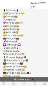 33 Trendy Snapchat Question Games For Story Snapchat Questions Snapchat Question Game This Or That Questions