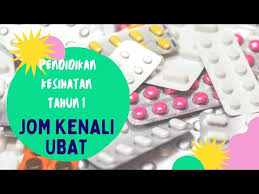 Orientasi pjpk tahun 1 pdpr 2021. Jom Kenali Ubat Pendidikan Kesihatan Tahun 1 Youtube
