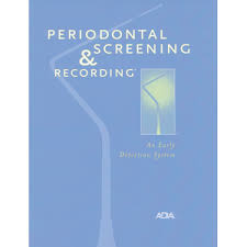Periodontal Screening Recording Chart Booklet Ada J206