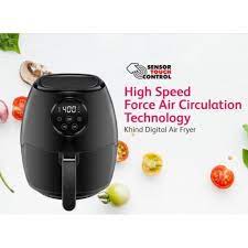 5 best air fryers of 2020. Khind Digital Air Fryer 3 5l Shopee Malaysia