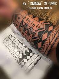 Contemporary Filipino Tribal Tattoo Design Filipino Tattoos Tribal Tattoos Filipino Tribal Tattoos