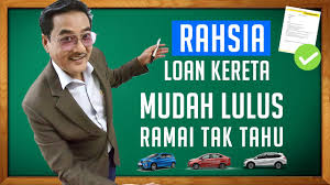 Artikel pinjaman untuk membeli kereta dengan mudah ini dikongsi oleh saudara wan dari pembaca majalah. Rahsia Loan Mudah Lulus Komitmen Kekal Rendah Youtube