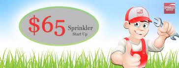 .location in the sprinkler master repair franchise family — is ready to service all your sprinkler needs! 65 Spring Sprinkler Startup Sprinkler Master Repair